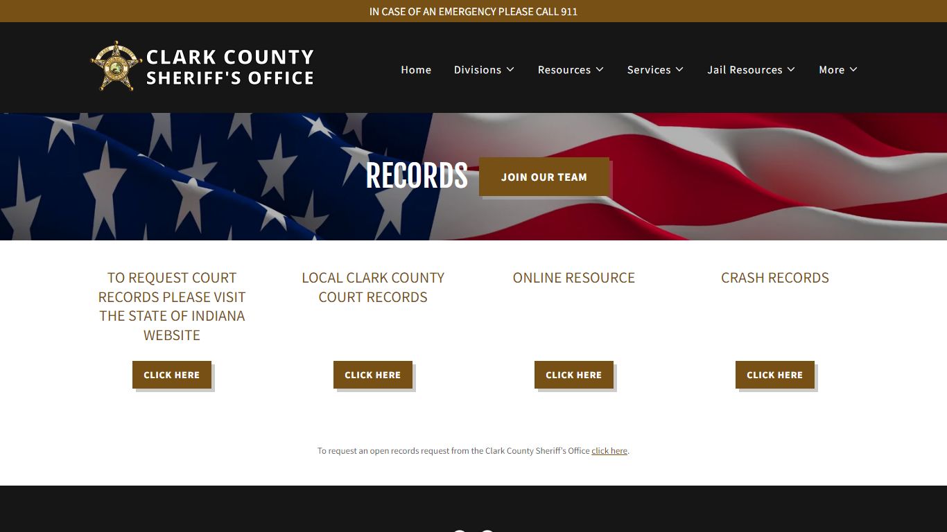 Records - Clark County Sheriff Office